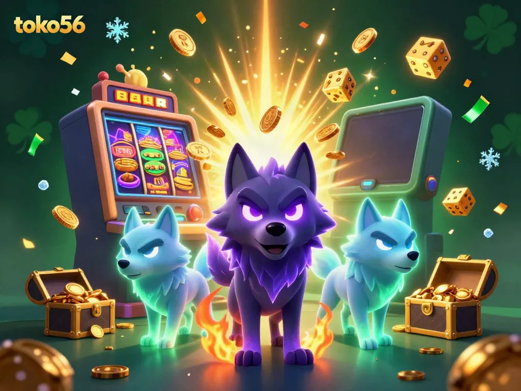 Toko56 memungkinkan bermain slot dengan modal kecil namun hasil maksimal, tampilkan berbagai simbol keberuntungan.