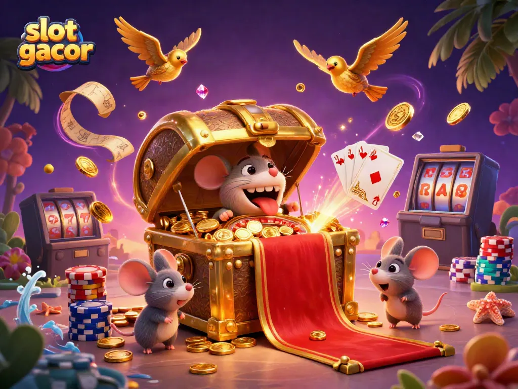 Engage in thrilling games with slot gacor and spark excitement in the casino world.