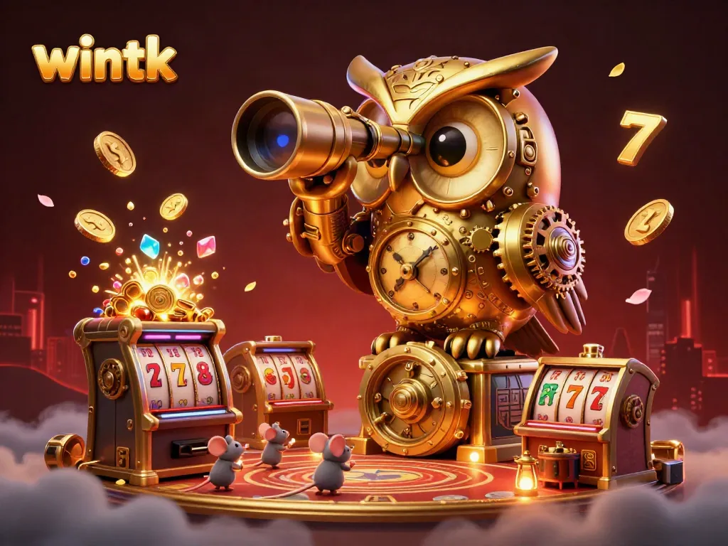 Experience the thrill of wintk in a dynamic casino world filled with enchanting elements.