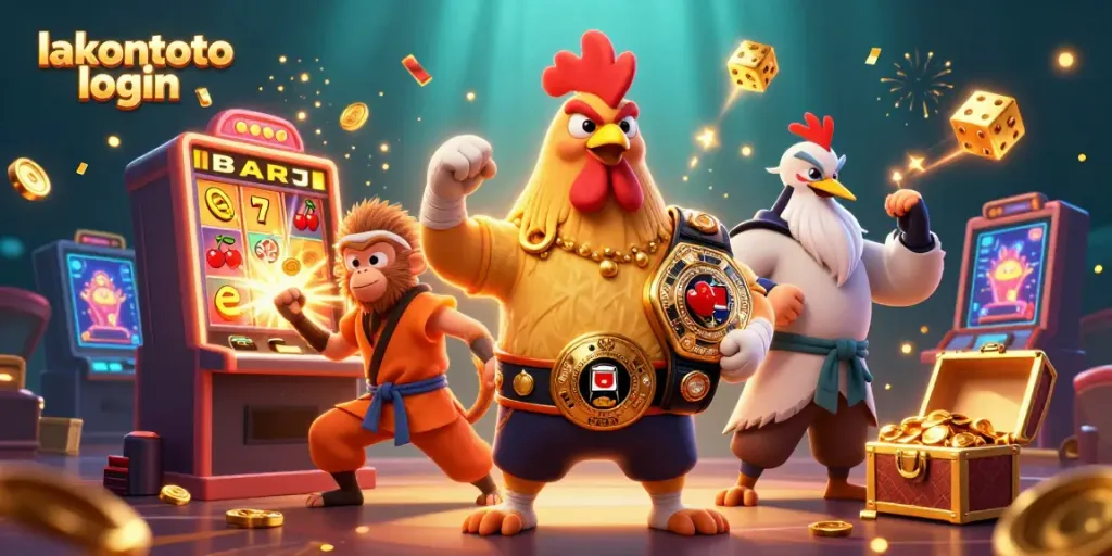 Mendapatkan akses cepat ke lakontoto login dengan slot jackpot dan karakter tradisional yang menarik.