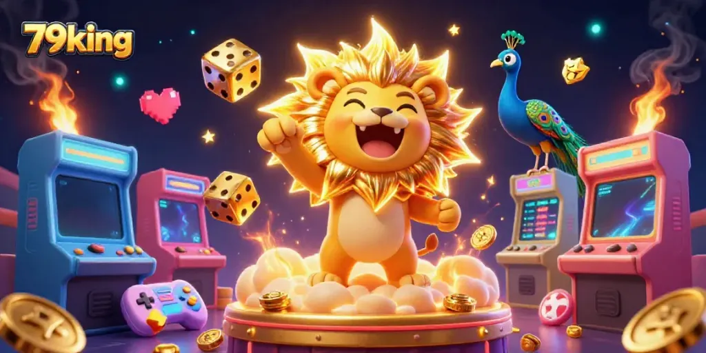 Experience thrilling wins at 79king with vibrant 3D casino games and action-packed visuals.