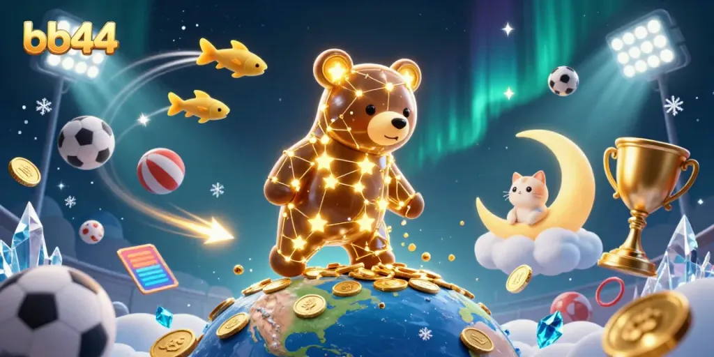 Engage with bb44's casino adventures featuring lucky stars, vibrant sports elements, and dynamic gameplay.