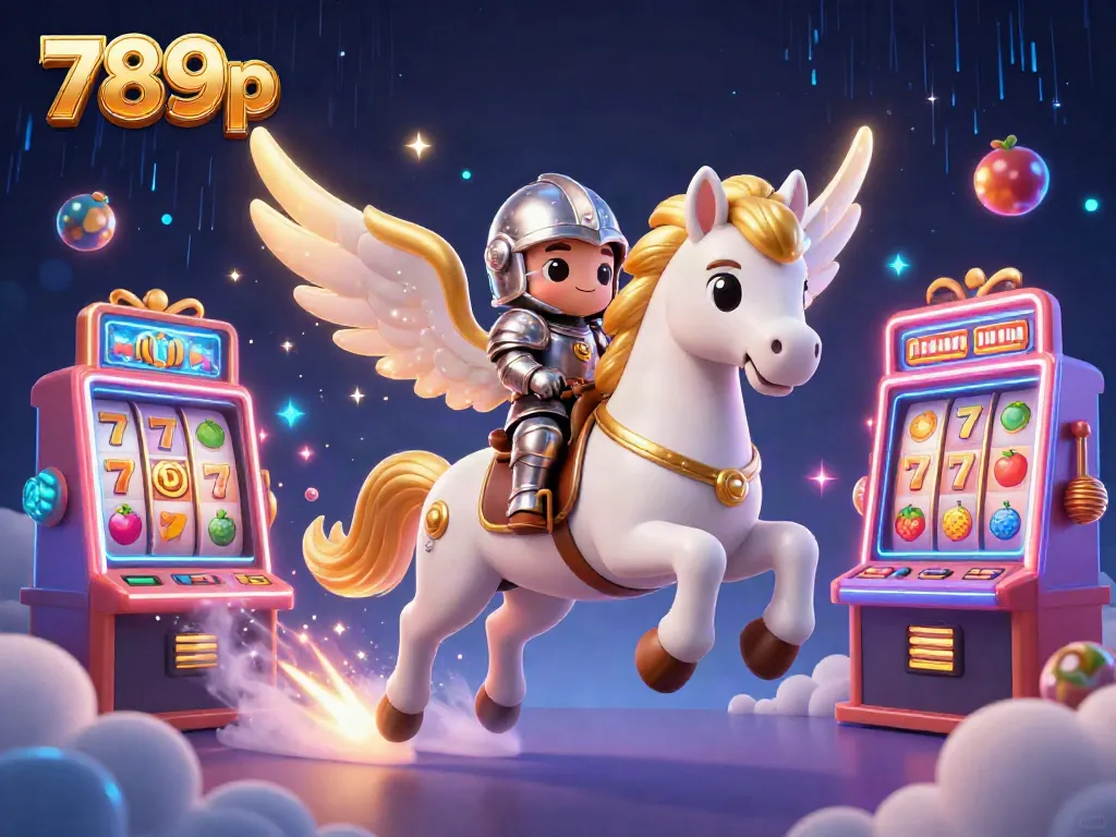 Spin the reels with 789p in a vibrant scene filled with slots and dynamic gaming energy.